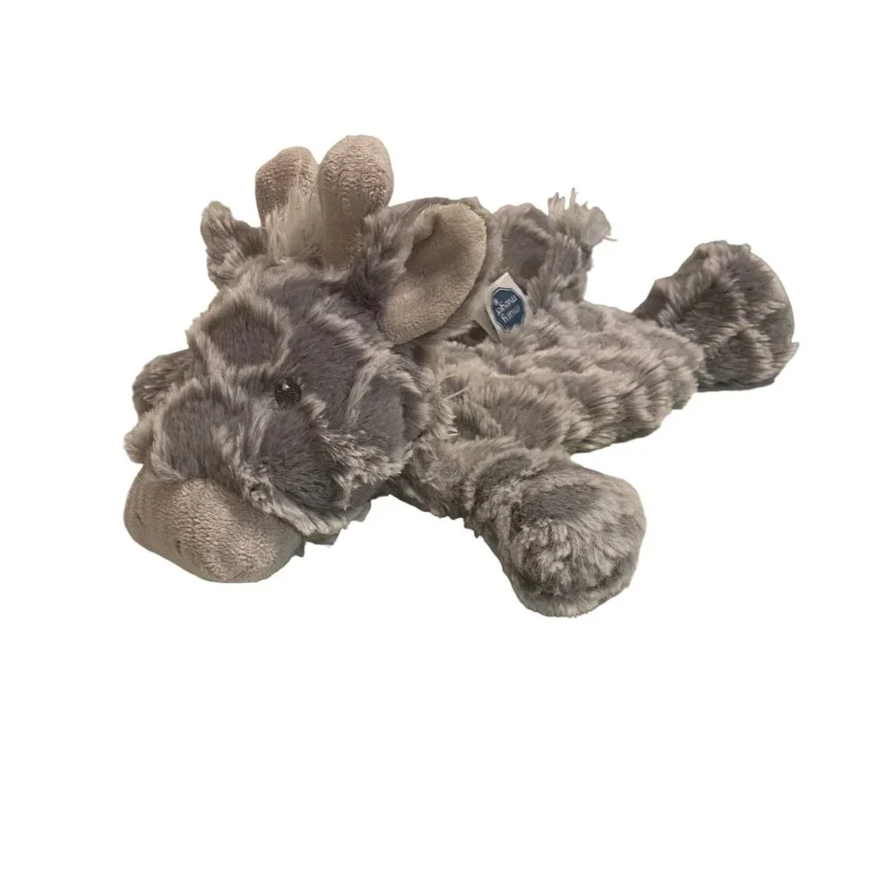 Mary Meyer Afrique Giraffe Plush Toy Lovey Soft Cuddly Stuffed Animal Gray 10.5